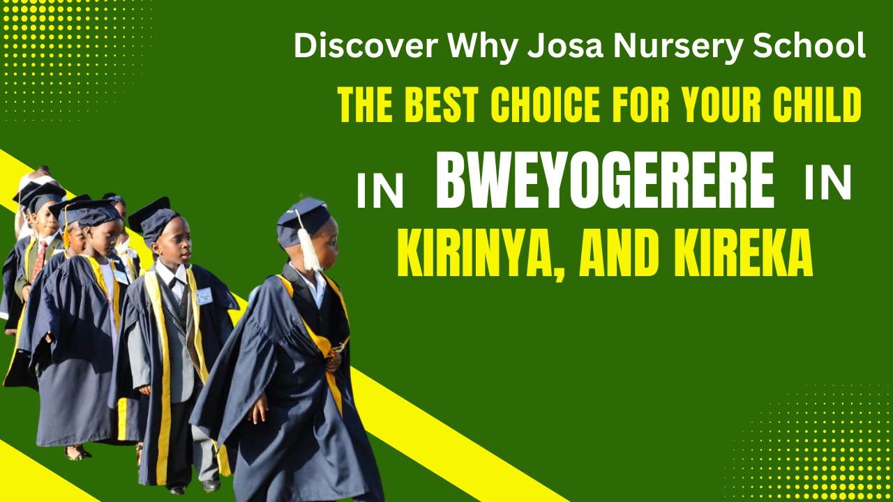 Josa Nursery School offers a carefully crafted curriculum